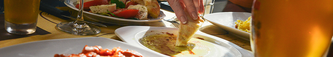 Eating Cafeteria at Waterman Manor restaurant in Burlington, VT.